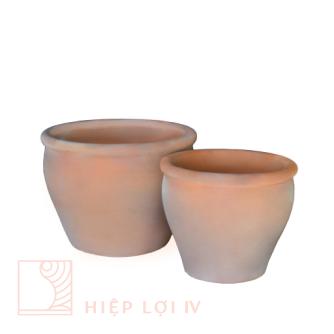 Garlic - Hiep Loi IV Pottery - terracotta planters and pots
