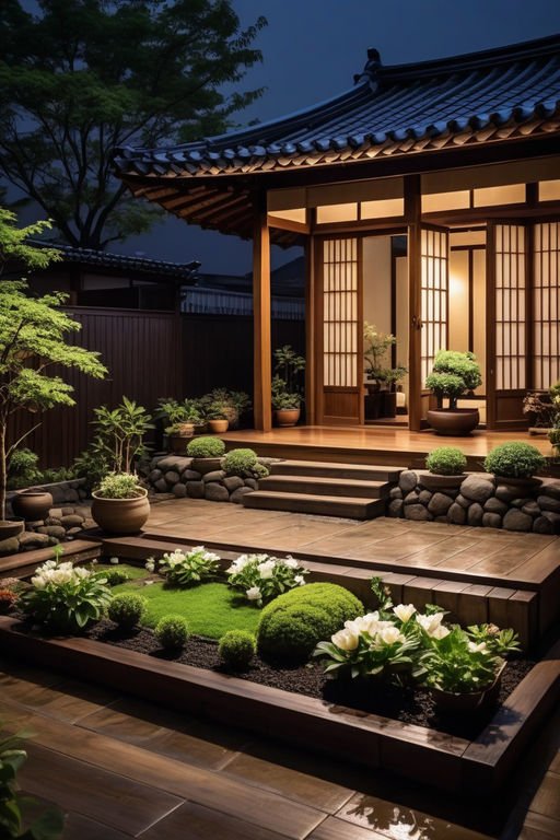 Japanese Garden Style