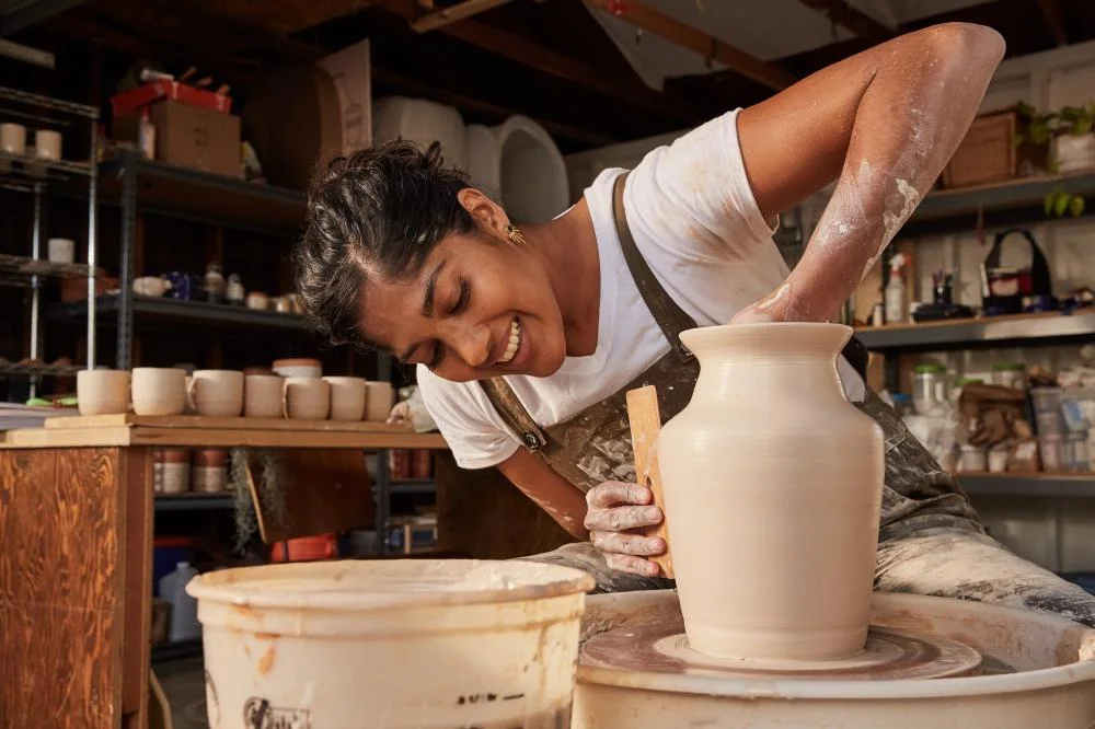 Pottery Shaping